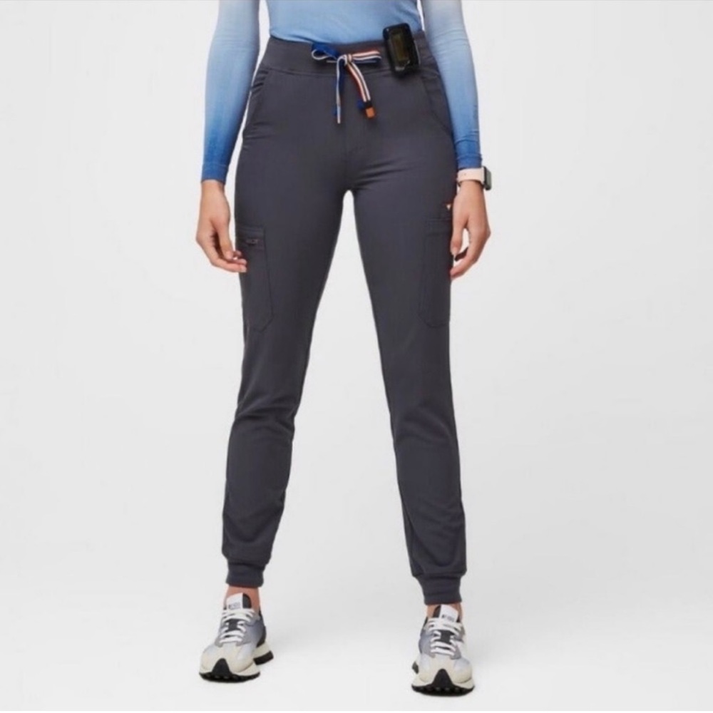 Figs Pride Limited Edition Charcoal Joggers Zamola Pants